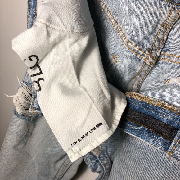 Urban outfitters BDG slim ripped boyfriend jeans - Picture 5 of 5